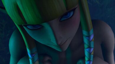 Twosome with Midna and Princess Zelda
