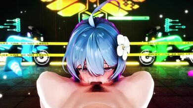 Sailor XXX's Ship is Ready to Sink: Azur Lane's Hot and Horny Helena Gets Fucked by the Crew