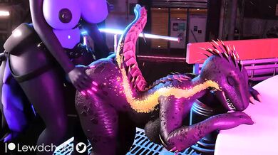 Unbridled Lust: High-Strung Reptile Erotica