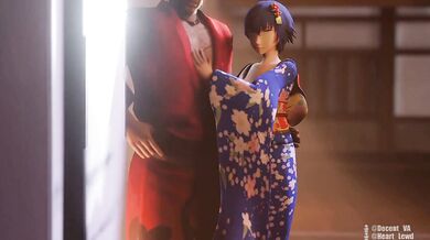 Nasty in Persona 4: An Anal-loving Gangbang in the HMV Store