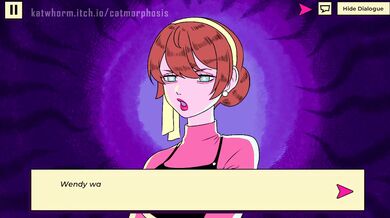 Ultimate Feline Transformation - Katarina's First Time as a Catwoman