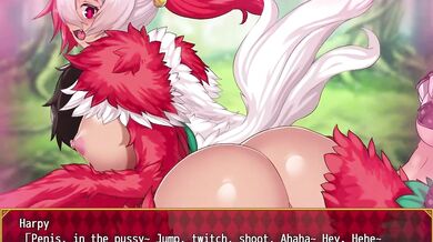 Tentacled Temptresses Trapped in a Maze of Lust - Monster Girl Labyrinth CGs 1