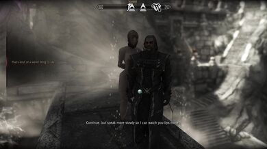 The Erotic Encounter of a Thalmor and a Human in the Imperial City