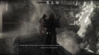The Erotic Encounter of a Thalmor and a Human in the Imperial City