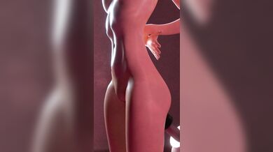 Slim Rimjob 2.1 (Abdominal Distension Detail)