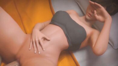 The hottie, Shy Tracer, is caught in the act of having wild sex with a mysterious man in her room
