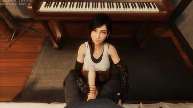 Tifa and Cloud Fuck Fest (uncensored)