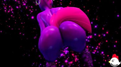 Busty Babe Booty Shaking in the Storm!