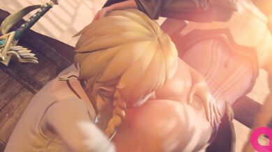 Princess Fucked in the Ass During Pushing PMV! Pussy Tightening!