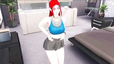 My Gothic Lover [Sims 4][Futa] Episode I