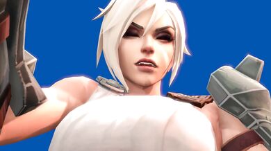 Painfully Deep Inside You, Riven Face-Fucks Your Cunt In This POV Hentai Video By Coot27