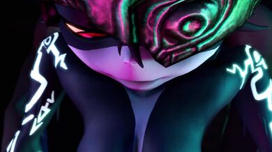 Midna's Midnight Ride [4K]: A Sensual Journey of Pleasure and Desire