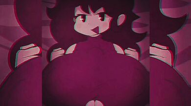 Girlfriend's Anal Initiation with a Clown Dick