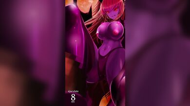Nightmare Seduction: Succubus Kami's G-Spot Tornado