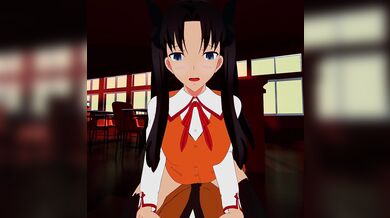 Rin's Pussy in Control