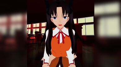 Rin's Pussy in Control