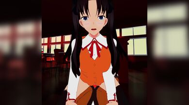 Rin's Pussy in Control