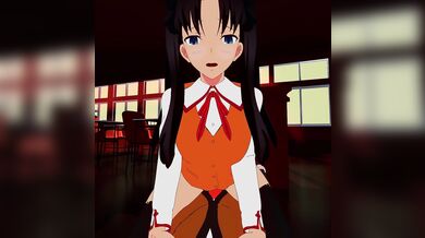 Rin's Pussy in Control