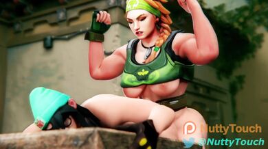 Uncontrollable Climaxes [Futa/Futa] [NuttyTouch]