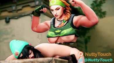 Uncontrollable Climaxes [Futa/Futa] [NuttyTouch]