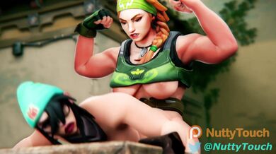 Uncontrollable Climaxes [Futa/Futa] [NuttyTouch]