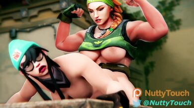 Uncontrollable Climaxes [Futa/Futa] [NuttyTouch]