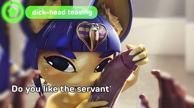 Ankha's Voiced JOI Domination in Egypt~ JOI Game