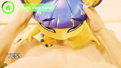 Ankha's Voiced JOI Domination in Egypt~ JOI Game