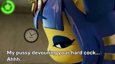 Ankha's Voiced JOI Domination in Egypt~ JOI Game