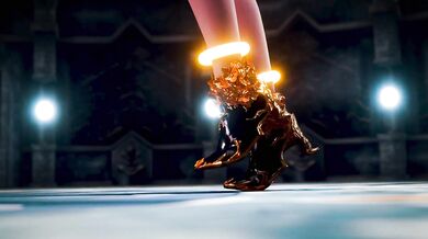 Bayonetta's Epic Fail Against a Gigantic Penis [Anonymous]