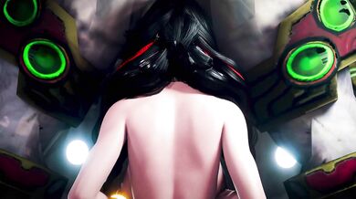 Bayonetta's Epic Fail Against a Gigantic Penis [Anonymous]