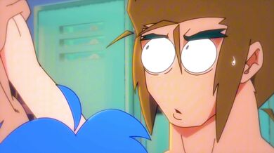 Jaco and Emi's Sweaty Encounter at the Gym (4K Ultra HD)