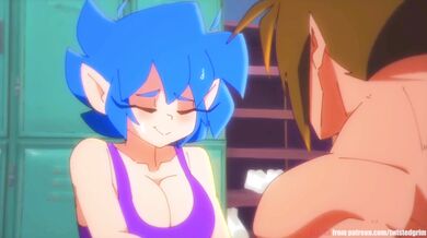 Jaco and Emi's Sweaty Encounter at the Gym (4K Ultra HD)