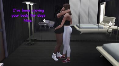Big Dicks and Huge Tits: My New Futa Roommate in The Sims 4 Part 3