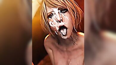 Claire's Lustful Battle Against Ashley the Wise One