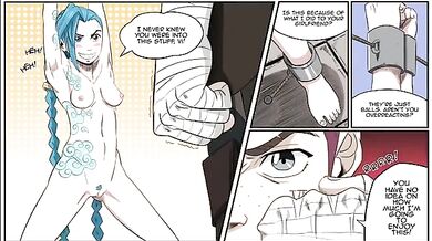 Jinx's Eggs (Spanish): Monkeeman0918's Latest Hentai Adventure!