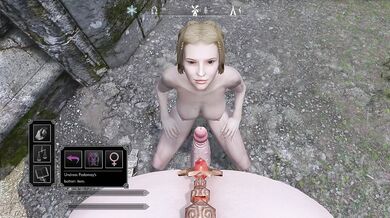 Busty Dwemer Female Wants Dragonborn to Spank Her Taut Ass