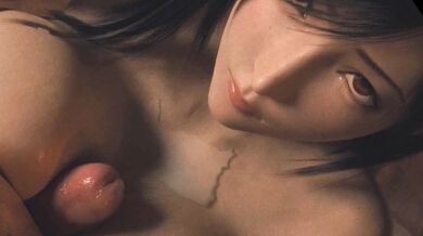 Tifa's Tits Get Fucked Hard in Double Team Action (Version 2.0)