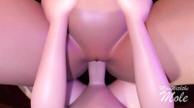 One-Eyed Mole Man Takes on the Lace Factory, Naked!