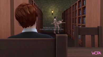 The Hermione and Viktor Krum Threesome that Left Ron Weak in the Knees