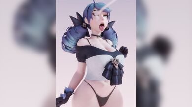 Tempting Mistress Gwen and her Kitten Splash Zone - Starring kittyyevil