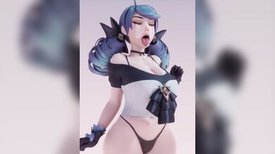 Tempting Mistress Gwen and her Kitten Splash Zone - Starring kittyyevil