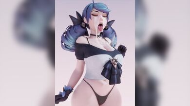 Tempting Mistress Gwen and her Kitten Splash Zone - Starring kittyyevil