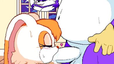 Busty Vanilla's Anal Obsession with Monster Cocks