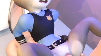 The Moles Secret Obsession with Judy at the Scene