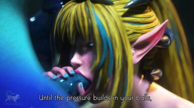 Blue Monster Meat in Blonde Elf's Mouth (and other fantastical tales)