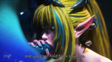 Blue Monster Meat in Blonde Elf's Mouth (and other fantastical tales)