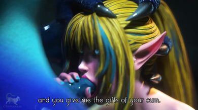 Blue Monster Meat in Blonde Elf's Mouth (and other fantastical tales)