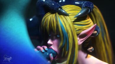 Blue Monster Meat in Blonde Elf's Mouth (and other fantastical tales)
