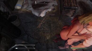Vampire's Lustful Seduction